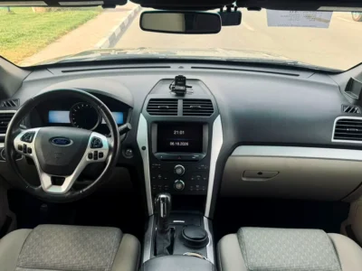 2012 Ford Explorer XLT 3.5L Ti-VCT V6 Petrol Engine Automatic Black Beige SUV Japanese Specs