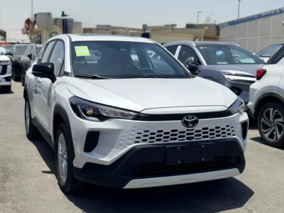 2026 Toyota Corolla Cross GLI Hybrid 4 Cylinders Engine White Black SUV Chinese Specs