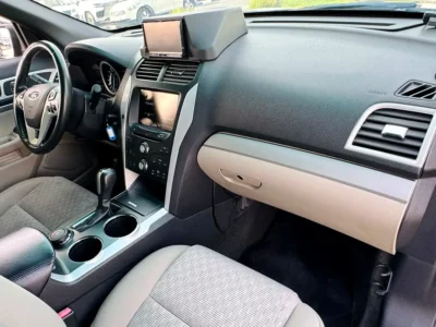 2012 Ford Explorer XLT 3.5 Litres V6 Petrol Engine Black Beige SUV Japanese Specs Automatic