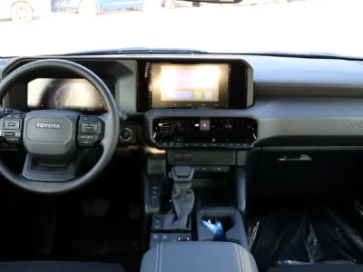 2025 Toyota Prado 4 Cylinders Petrol Engine White Black SUV GCC Specs Automatic