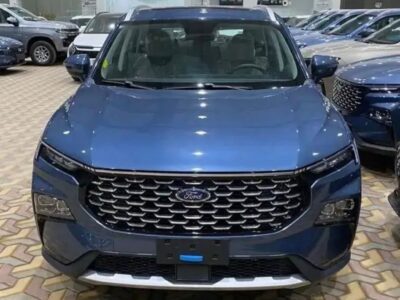 2024 Ford Territory 1.8 Litres EcoBoost I4 Petrol Engine Blue Black SUV GCC Specs Automatic