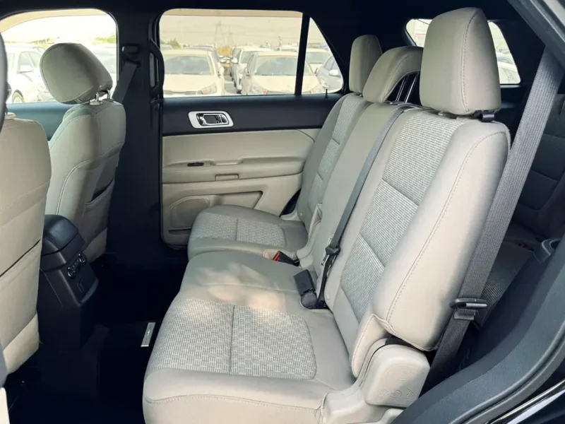 2012 Ford Explorer XLT 3.5L Ti-VCT V6 Petrol Engine Automatic Black Beige SUV Japanese Specs