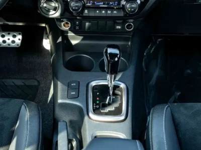 2026 Toyota Hilux GR Sport 4.0 Litres 6 Cylinders Petrol Engine White Black Pickup Truck GCC Spec