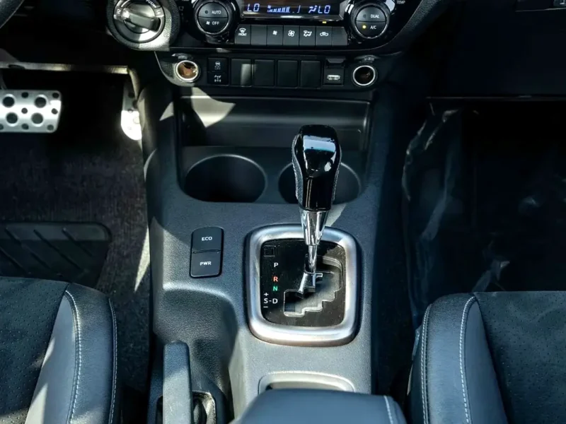 2026 Toyota Hilux GR Sport 4.0 Litres 6 Cylinders Petrol Engine White Black Pickup Truck GCC Spec