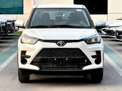 2026 Toyota Raize E 1.2 Litres PETROL V4 Engine STANDARD OPTION White Black SUV GCC Specs