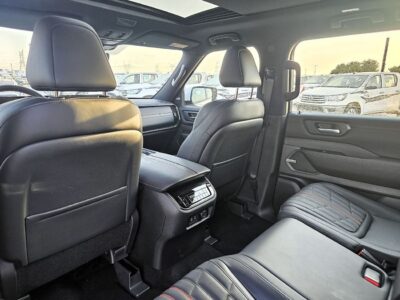 2026 Nissan Patrol PRO 4X 3.5 Litres 6 Cylinders Petrol Engine White Black SUV GCC Specs