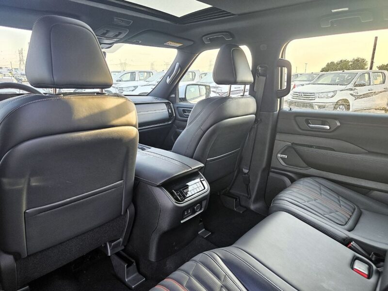 2026 Nissan Patrol PRO 4X 3.5 Litres 6 Cylinders Petrol Engine White Black SUV GCC Specs