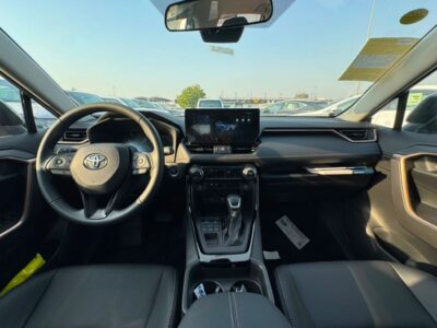 2025 Toyota Wildlander LUXURY 2.0 Litres PETROL V4 Engine Silver Black SUV Chinese Specs
