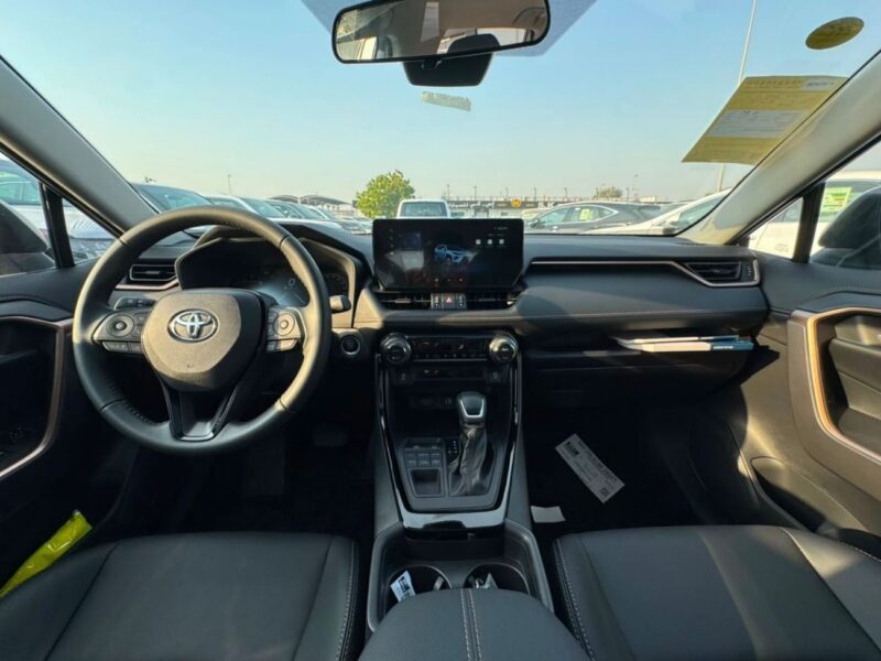 2025 Toyota Wildlander LUXURY 2.0 Litres PETROL V4 Engine Silver Black SUV Chinese Specs