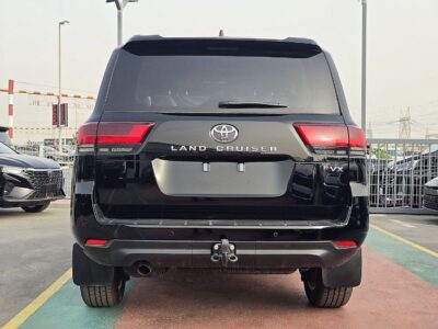 2026 Toyota Land Cruiser VX 3.5 Litres Twin-Turbo V6 Petrol Engine Black SUV Automatic