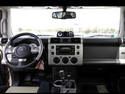 2023 Toyota FJ Cruiser 4.0 Litres 6 Cylinders Petrol Engine Beige Black SUV GCC Specs Automatic