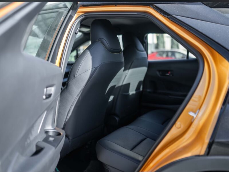 2024 Toyota C-HR 4.0 Litres 6 Cylinders Petrol Engine Orange Black Crossover GCC Specs