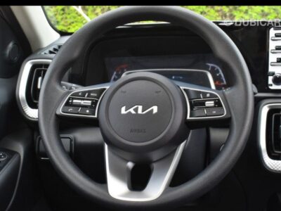 2026 Kia Sonet 1.5 Litres 4 Cylinders Petrol Engine White Black SUV GCC Specs Automatic
