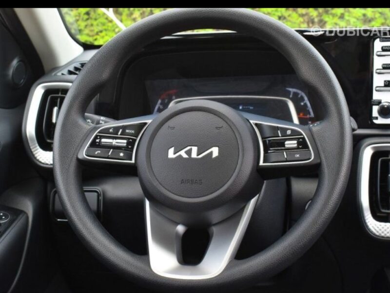 2026 Kia Sonet 1.5 Litres 4 Cylinders Petrol Engine White Black SUV GCC Specs Automatic