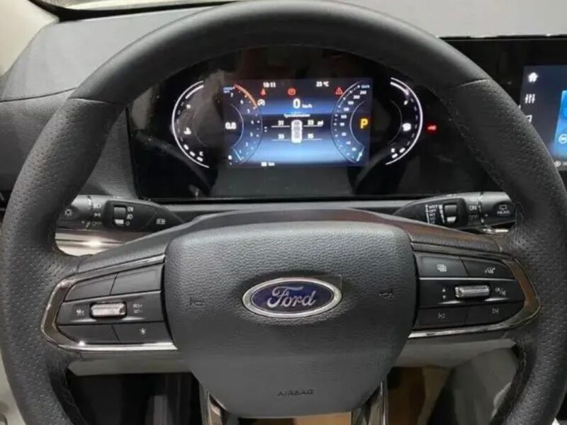 2024 Ford Territory 1.8 Litres EcoBoost I4 Petrol Engine Blue Black SUV GCC Specs Automatic