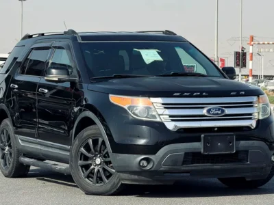 2012 Ford Explorer XLT 3.5 Litres Ti-VCT V6 Petrol Engine Black Beige SUV Japanese Specs