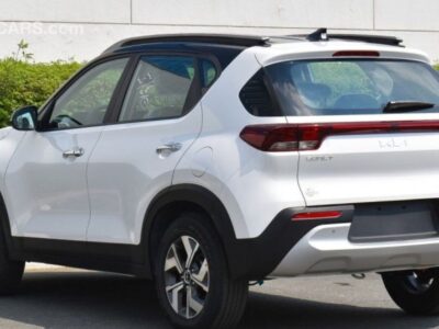 2026 Kia Sonet 1.5 Litres 4 Cylinders Petrol Engine White Black SUV GCC Specs Automatic