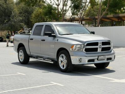 2021 Dodge RAM 1500 HEMI 5.7 Litres 8 Cylinders Petrol Engine Silver Orange Pickup Truck US Specs