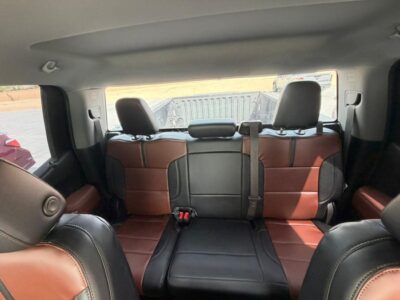 2024 Chevrolet Silverado ADVENTURE 2.7L TurboMax Turbocharged Inline-4 Engine White Black Pickup