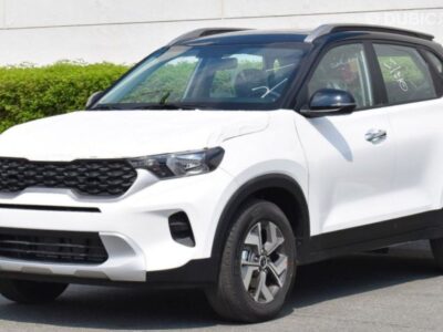 2026 Kia Sonet 1.5 Litres 4 Cylinders Petrol Engine White Black SUV GCC Specs Automatic