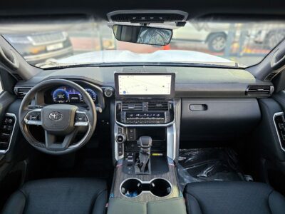 2026 Toyota Land Cruiser VX 3.5 Litres Twin-Turbo V6 Petrol Engine Black SUV Automatic