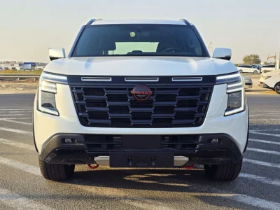 2026 Nissan Patrol PRO 4X 3.5 Litres 6 Cylinders Petrol Engine White Black SUV GCC Specs