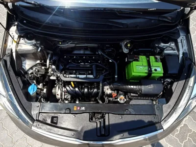 2020 Kia Pegas LX 4 Cylinders Petrol Engine Gold Beige Sedan GCC Specs Automatic