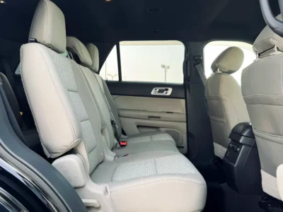 2012 Ford Explorer XLT 3.5L Ti-VCT V6 Petrol Engine Automatic Black Beige SUV Japanese Specs