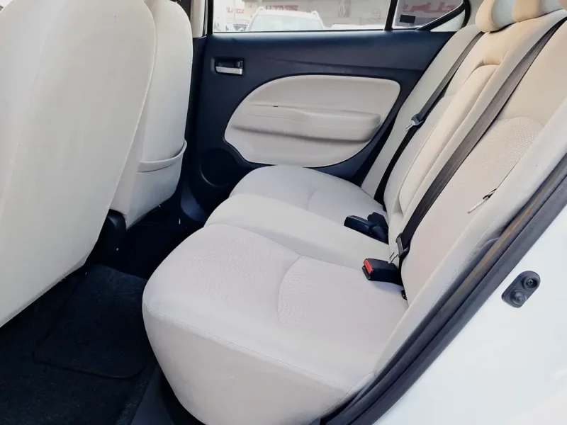 2019 Mitsubishi Attrage GLX 1.2 Litres 3-Cylinder Petrol Engine White Grey Sedan GCC Specs