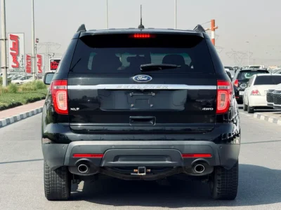 2012 Ford Explorer XLT 3.5 Litres Ti-VCT V6 Petrol Engine Black Beige SUV Japanese Specs