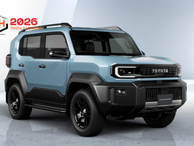 2026 Toyota Land Cruiser FJ 2.7 Litres 4-cylinder Petrol Engine Blue Black SUV GCC Specs