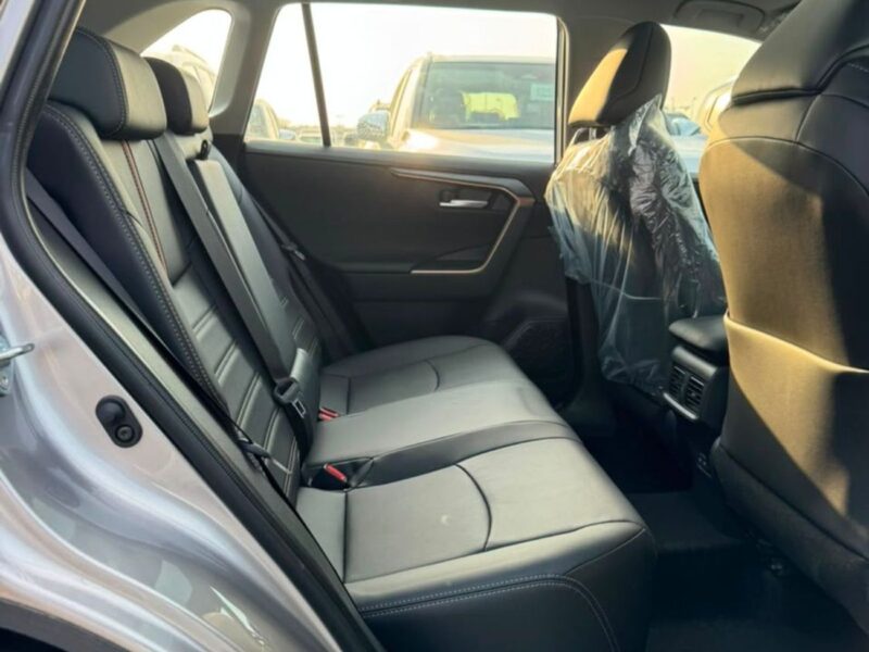 2025 Toyota Wildlander LUXURY 2.0 Litres PETROL V4 Engine Silver Black SUV Chinese Specs