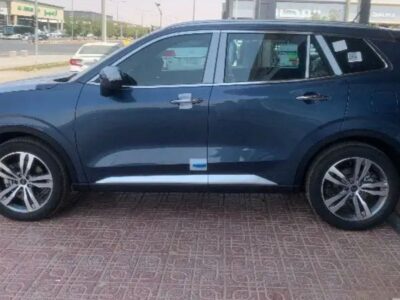 2024 Ford Territory 1.8 Litres EcoBoost I4 Petrol Engine Blue Black SUV GCC Specs Automatic