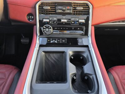 2026 Nissan Patrol LE Titanium 3.5 Litres Twin Turbo 6 Cylinders Petrol Engine Black Red SUV