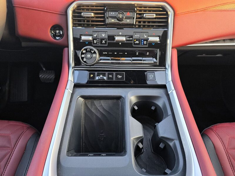 2026 Nissan Patrol LE Titanium 3.5 Litres Twin Turbo 6 Cylinders Petrol Engine Black Red SUV