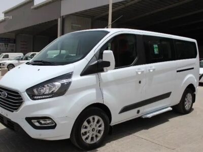 2024 Ford Transit Van 3.5L PFDI V6 Petrol Engine White Black Van GCC Specs Automatic RWD