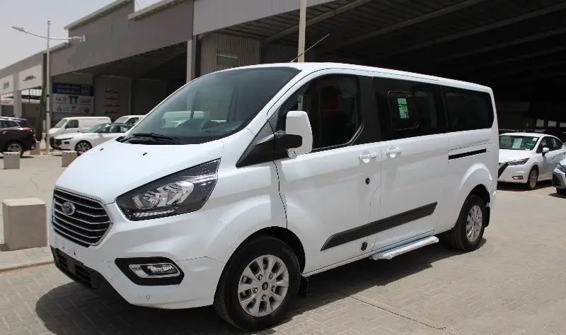 2024 Ford Transit Van 3.5L PFDI V6 Petrol Engine White Black Van GCC Specs Automatic RWD