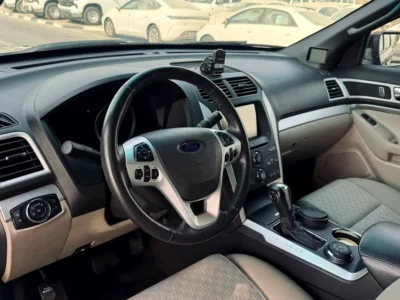 2012 Ford Explorer XLT 3.5L Ti-VCT V6 Petrol Engine Automatic Black Beige SUV Japanese Specs