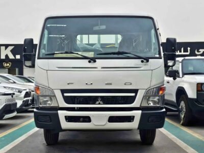 2026 Mitsubishi Fuso Canter CARGO 4.2L 6 Cylinders DIESEL Engine White Black Truck GCC Specs