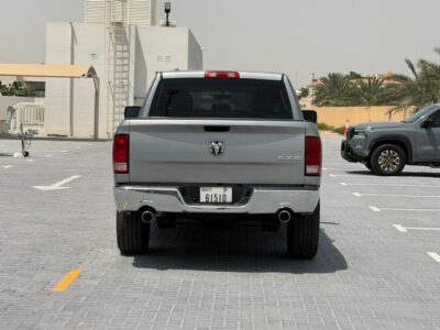 2021 Dodge RAM 1500 HEMI 5.7 Litres 8 Cylinders Petrol Engine Silver Orange Pickup Truck US Specs