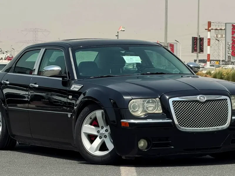2005 CHRYSLER 300C 6 Cylinders Petrol Engine Black Grey Sedan Japanese Specs CLEAN TITLE