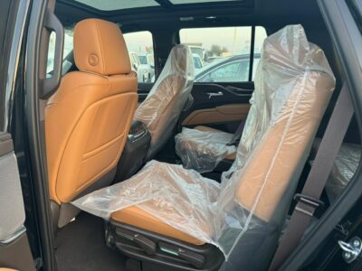 2023 Cadillac Escalade 6.2 Litres V8 Petrol Engine Black Tan Luxury SUV GCC Specs Automatic