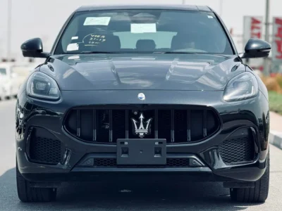 2023 Maserati Grecale Modena 2.0 Litres 4 Cylinders Petrol Engine Black Red SUV Japanese Specs