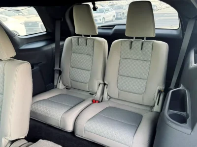 2012 Ford Explorer XLT 3.5L Ti-VCT V6 Petrol Engine Automatic Black Beige SUV Japanese Specs