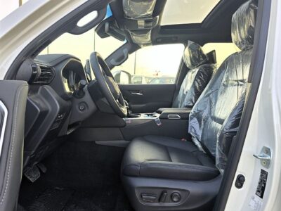 2026 Toyota Land Cruiser VX 3.5 Litres Twin-Turbo V6 Petrol Engine White Black SUV Automatic