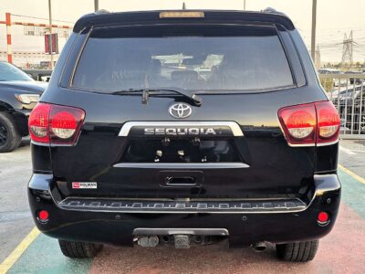 2020 Toyota Sequoia SR5 5.7 Litres 8 Cylinders Petrol Engine Black Grey SUV American Specs