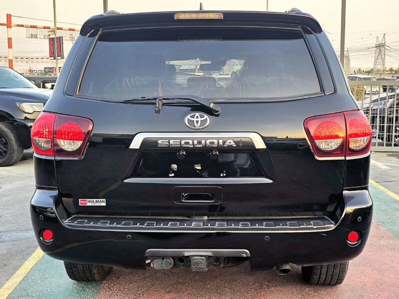 2020 Toyota Sequoia SR5 5.7 Litres 8 Cylinders Petrol Engine Black Grey SUV American Specs