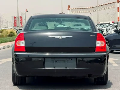 2005 CHRYSLER 300C 6 Cylinders Petrol Engine Black Grey Sedan Japanese Specs CLEAN TITLE