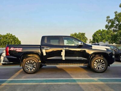 2026 Mitsubishi L200 SPORTERO 2.4L DIESEL V4 Engine Black Pickup Truck Automatic GCC Specs
