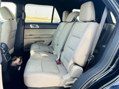 2012 Ford Explorer XLT 3.5 Litres Ti-VCT V6 Petrol Engine Black Beige SUV Japanese Specs